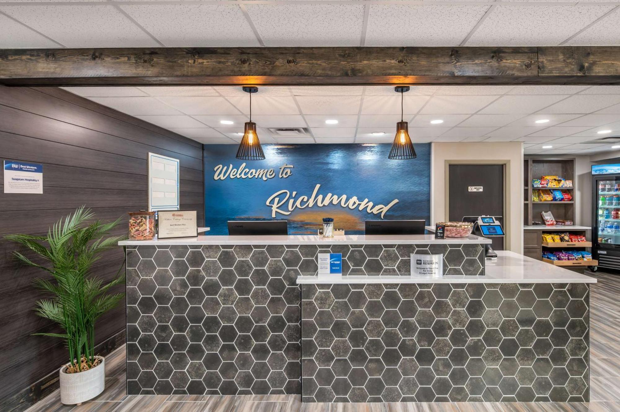 Best Western Richmond Indiana I-70 Zewnętrze zdjęcie