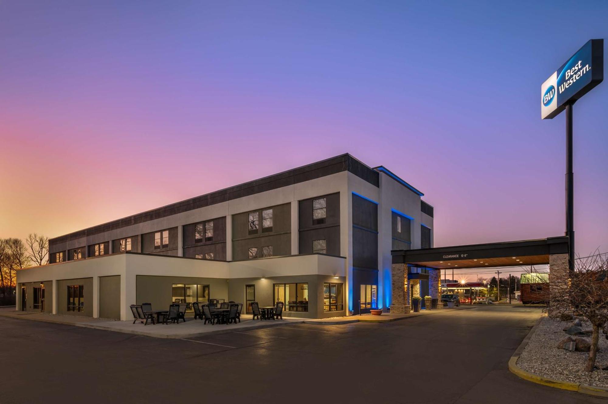 Best Western Richmond Indiana I-70 Zewnętrze zdjęcie