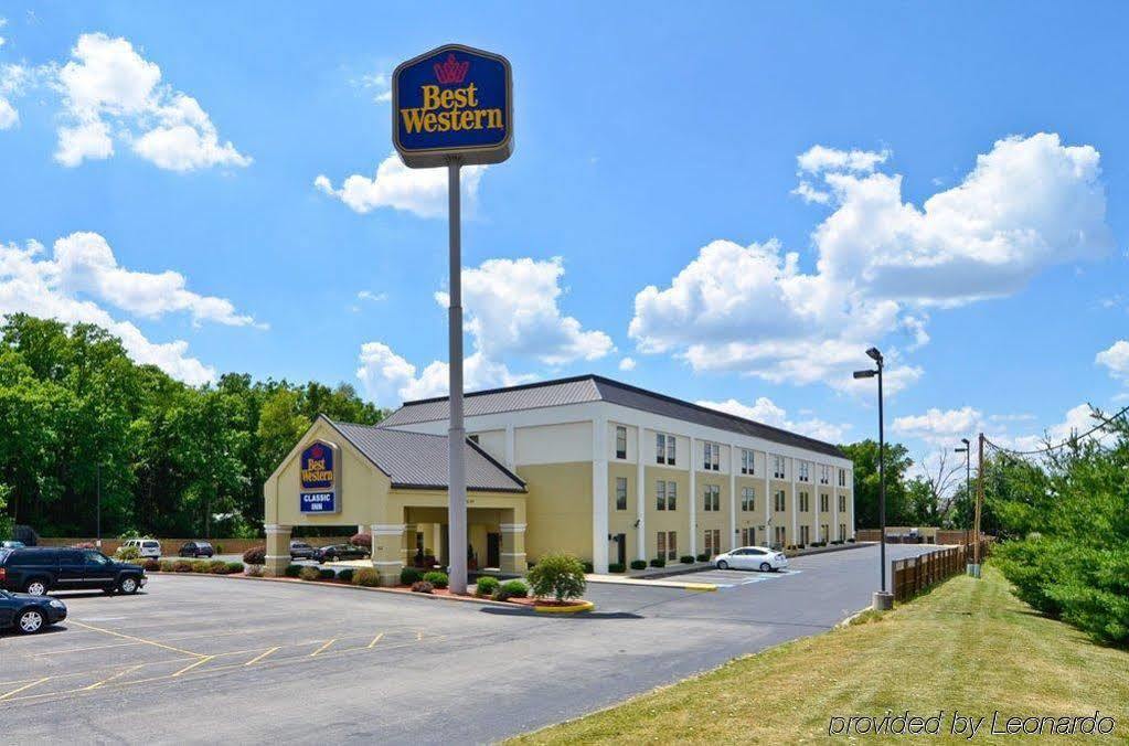 Best Western Richmond Indiana I-70 Zewnętrze zdjęcie